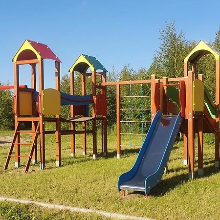 Apartmán Szczere Pole Nad Morzem Strzezenice Exteriér fotografie
