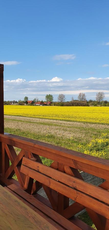 Apartmán Szczere Pole Nad Morzem Strzezenice Exteriér fotografie