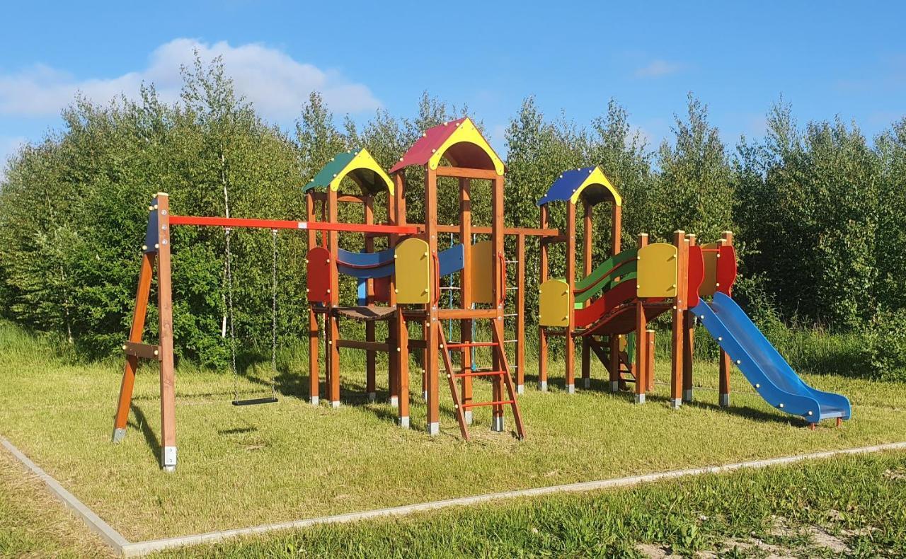 Apartmán Szczere Pole Nad Morzem Strzezenice Exteriér fotografie