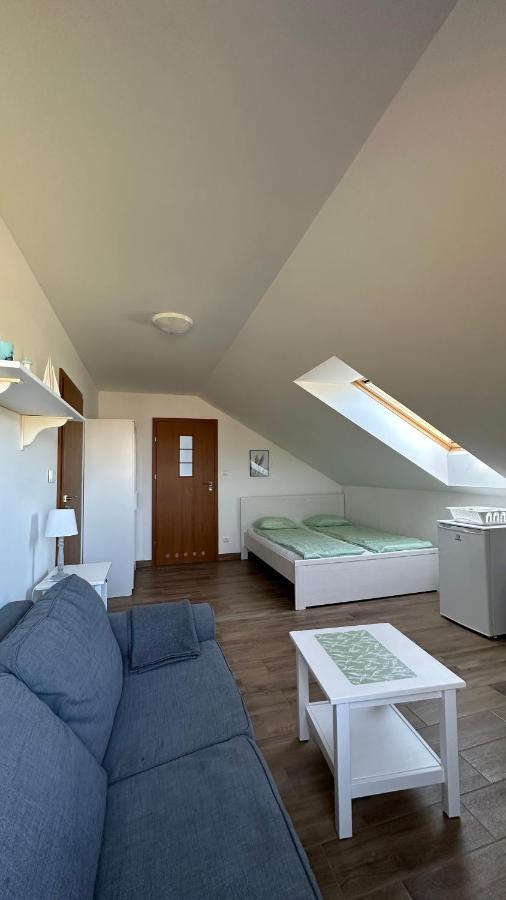 Apartmán Szczere Pole Nad Morzem Strzezenice Exteriér fotografie