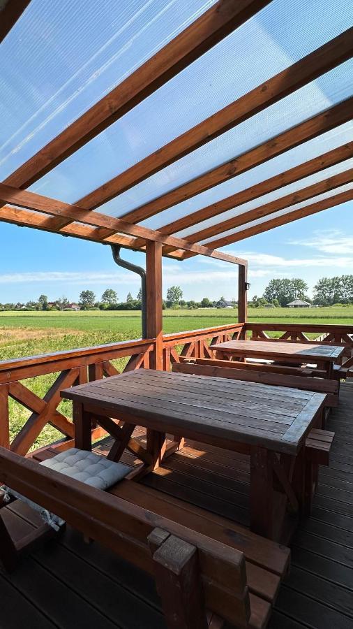 Apartmán Szczere Pole Nad Morzem Strzezenice Exteriér fotografie