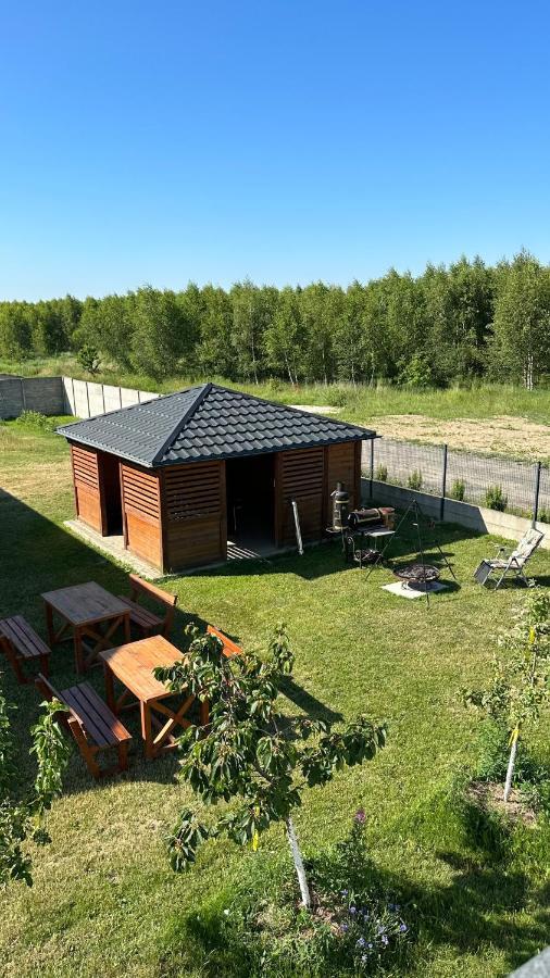 Apartmán Szczere Pole Nad Morzem Strzezenice Exteriér fotografie