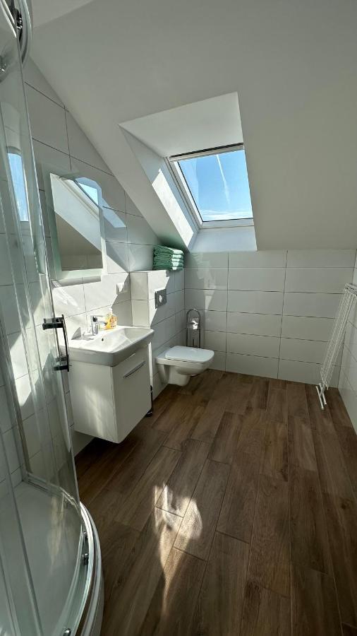 Apartmán Szczere Pole Nad Morzem Strzezenice Exteriér fotografie