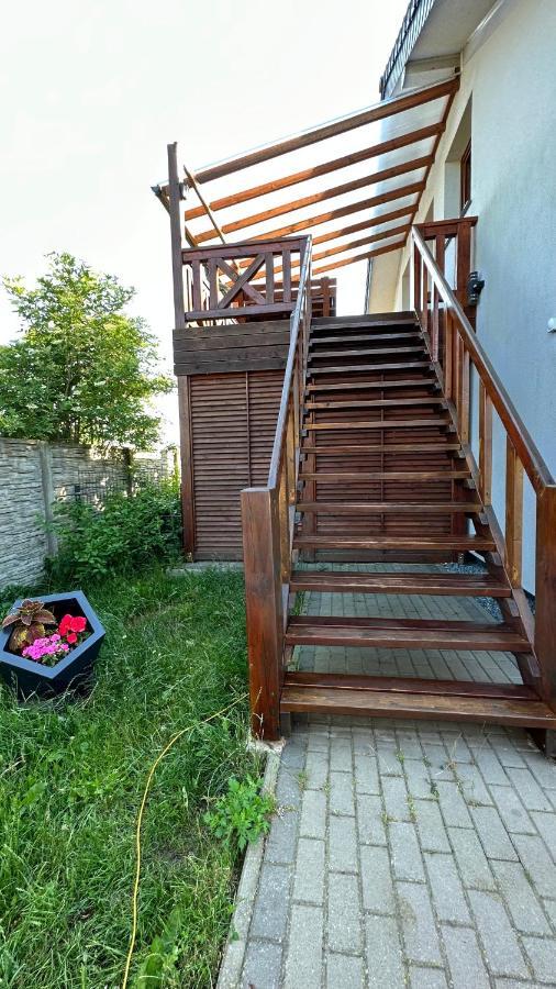 Apartmán Szczere Pole Nad Morzem Strzezenice Exteriér fotografie