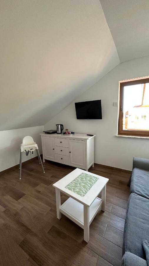 Apartmán Szczere Pole Nad Morzem Strzezenice Exteriér fotografie