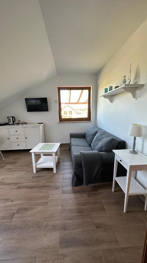 Apartmán Szczere Pole Nad Morzem Strzezenice Exteriér fotografie
