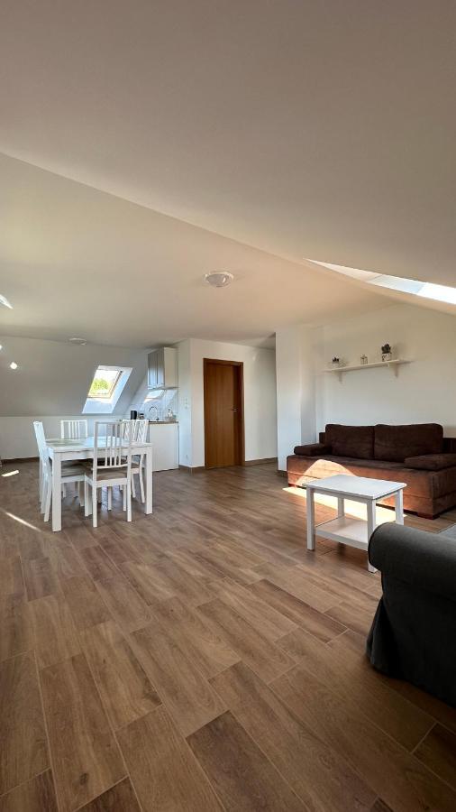 Apartmán Szczere Pole Nad Morzem Strzezenice Exteriér fotografie
