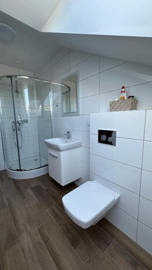 Apartmán Szczere Pole Nad Morzem Strzezenice Exteriér fotografie