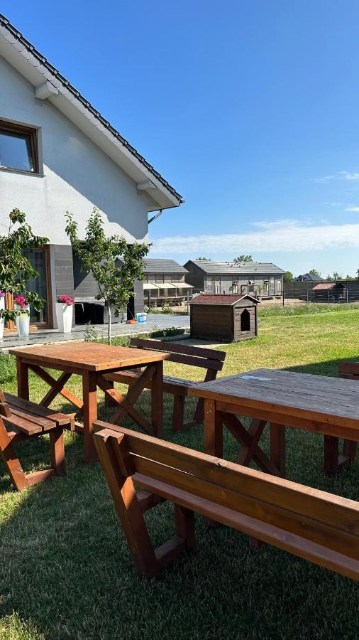 Apartmán Szczere Pole Nad Morzem Strzezenice Exteriér fotografie