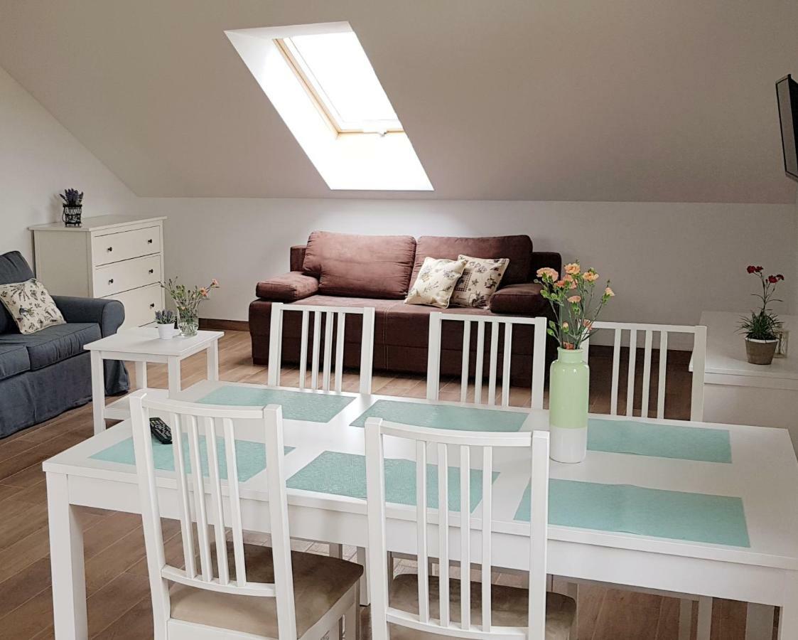 Apartmán Szczere Pole Nad Morzem Strzezenice Exteriér fotografie