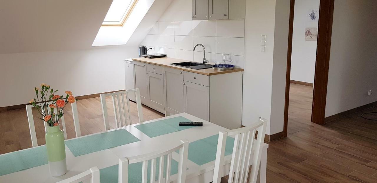 Apartmán Szczere Pole Nad Morzem Strzezenice Exteriér fotografie