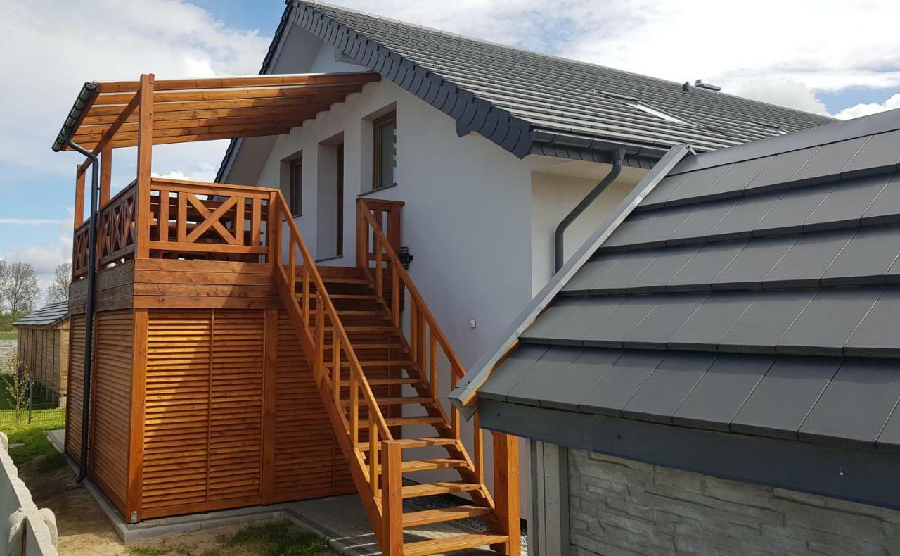 Apartmán Szczere Pole Nad Morzem Strzezenice Exteriér fotografie